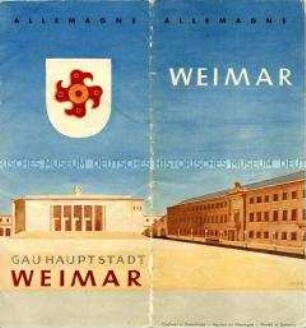 Reiseführer für die Stadt Weimar