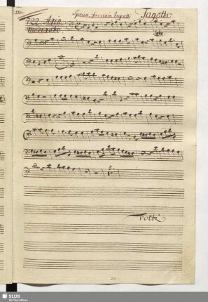 722. Aria: Sposa facciam tre patti / Naumman, J.G.