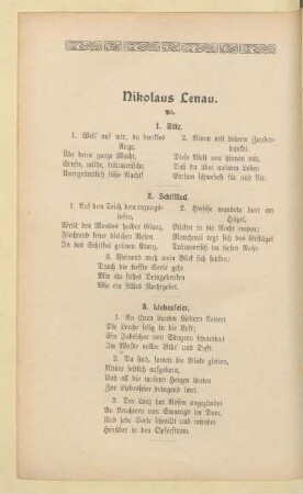 Nikolaus Lenau