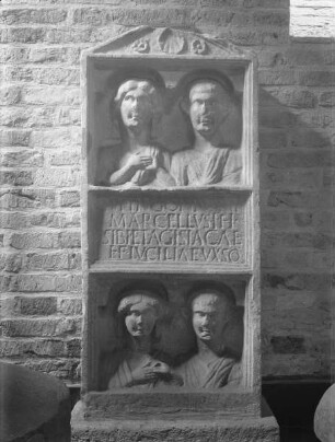 Grabstein des Marcus Ingonius Marcellus