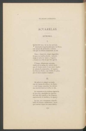 Acuarelas.