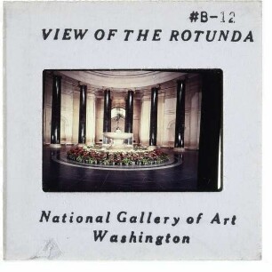 Washington, National Gallery of Art,Washington, National Gallery of Art, West Building : Rotunda