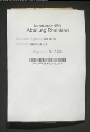 Amt MISELOHE, Rechnungsbelege