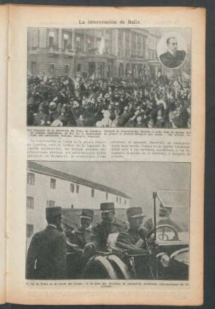 La intervención de Italia