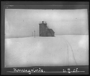 Hornisgrinde mit Bismarckturm