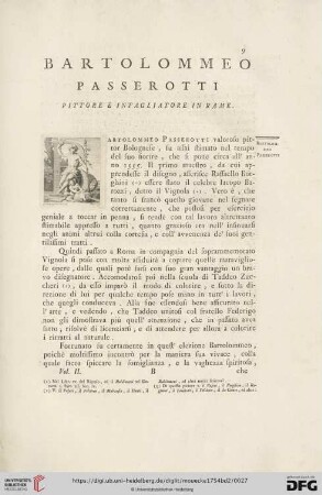Bartolommeo Passerotti