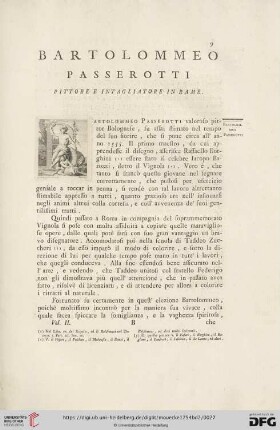 Bartolommeo Passerotti