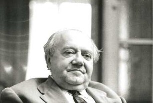 Ottmar Gerster : Portrait Ottmar Gerster (1897-1969; Komponist, Musikschriftsteller)