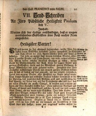 Lehr- Geist- und Eiffer-volle Send-Schreiben