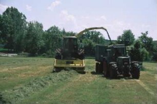 Fotografie: Ernteverfahren, Parallelverfahren, Grassilage, Pickup