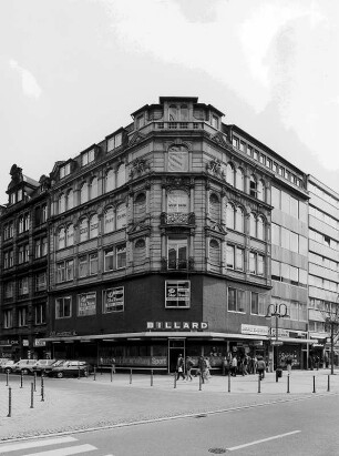 Geschäftshaus; Frankfurt, Elbestraße 21, Kaiserstraße 61