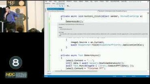 Async Part 2 — deep dive into the new language feature of VB/C#