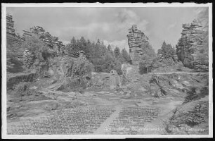 Ehrenfriedersdorf. Greifensteine Naturtheater