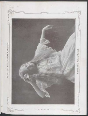 [Fotografía de] Arte fotográfico - Señorita Elena Melían y Wehland