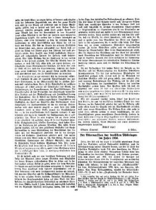 Der Altersaufbau der deutschen Philologen im Jahre 1930