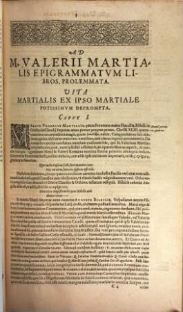 Matthaei Raderi De Societate Jesu Ad M. Valerii Martialis Epigrammaton Libros Omnes. Plenis Commentariis