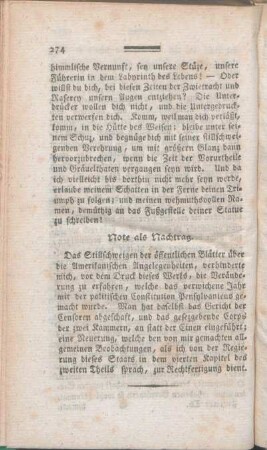 Note als Nachtrag.