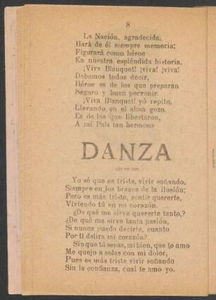 Danza.