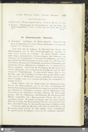 38. Elektrodynamik. Induction