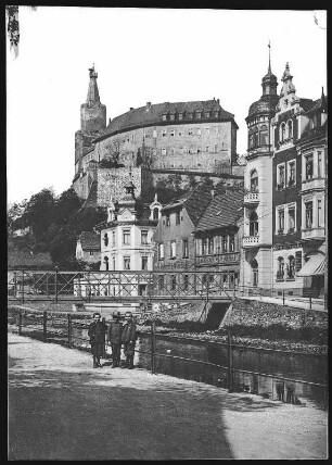 Weida. Schloss Osterburg