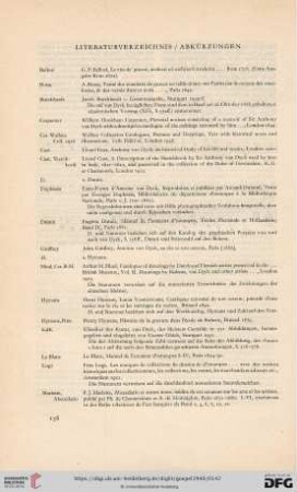 Literaturverzeichnis/Abkürzungen