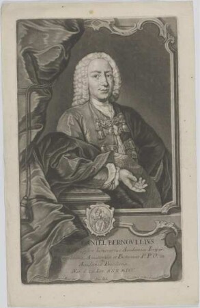 Bildnis des Daniel Bernovllivs