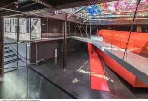 Museo d’Arte Contemporanea di Roma (MACRO), Neubau, Foyer