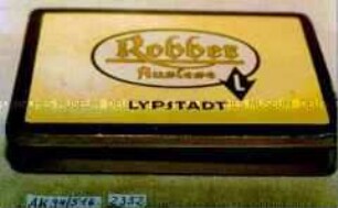 Blechdose für 25 ZIGARETTEN "Robber Auslese" LYPSTADT