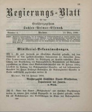 24. Ministerial-Bekanntmachung, betreffend die "Medizinalweine"