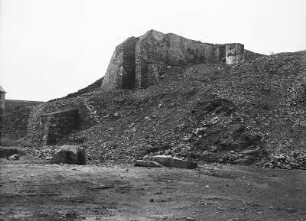 Zug, OT von Freiberg, Grube Junge Hohe Birke, Ruine der Radstube