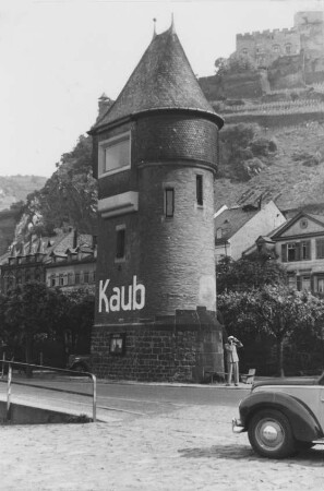 Pegel Kaub/Rhein