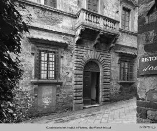 Palazzo Egidi & Palazzo Gagnoni & Palazzo Grugni, Montepulciano