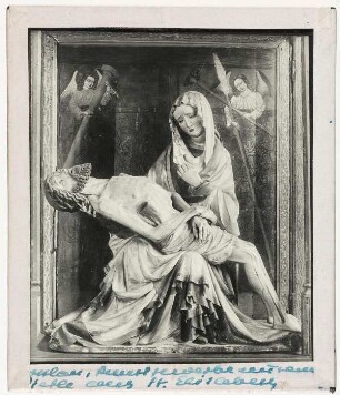 Breslau (Wrocław), Kunstgewerbemuseum: Pietà aus Elisabethkirche