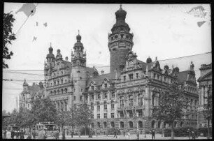 Leipzig. Neues Rathaus