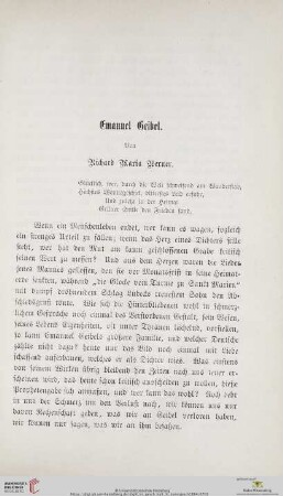 Emanuel Geibel