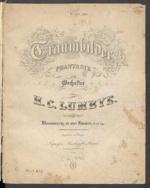 Traumbilder : Phantasie für Orchester