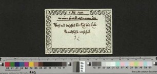 5. Billet