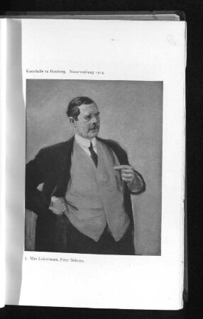 5. Max Liebermann, Peter Behrens