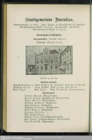 Stadtgemeinde Zwenkau