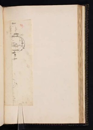Albrecht Dürer, „Ein Unterricht alle Maß zu ändern“, verworfende Niederschrift, nach 1835 falsch eingebunden