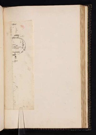 Albrecht Dürer, „Ein Unterricht alle Maß zu ändern“, verworfende Niederschrift, nach 1835 falsch eingebunden