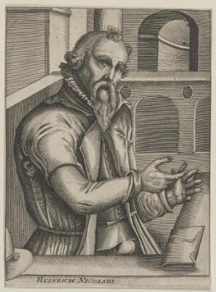 Bildnis des Heinrich Nicolaus
