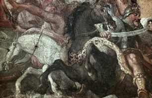 Der Erzengel Michael bekämpft Heiden und Häretiker