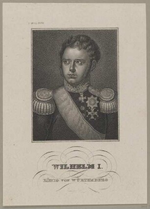 Bildnis des Wilhelm I.