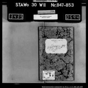 Zivilstandsregister Wendeburg (Kanton Peine) mit Wendezelle, Zweidorf und Harvesse