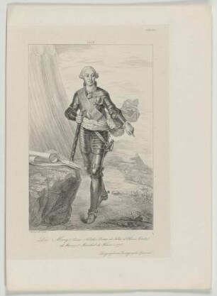 Bildnis des Louis-Nicolas-Victor de Felix d'Olières, Comte Du Muy