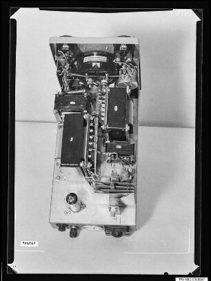 Rauschgenerator RSG2, Netzgerät geöffnet, Foto 1962