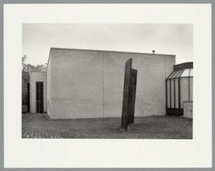 Richard Serra, Weitmar, Lehmbruck-Museum, Duisburg