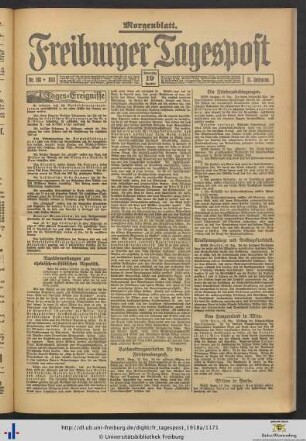 19.12.1918 (Morgenblatt)