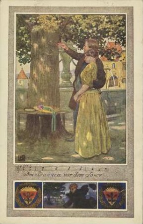 Am Brunnen vor dem Tore
